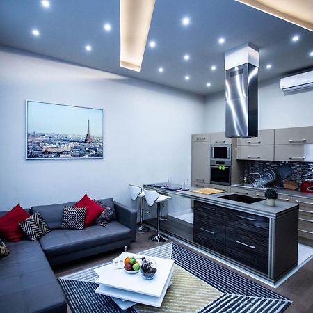 Luna Lux Residency Budapest Exteriör bild