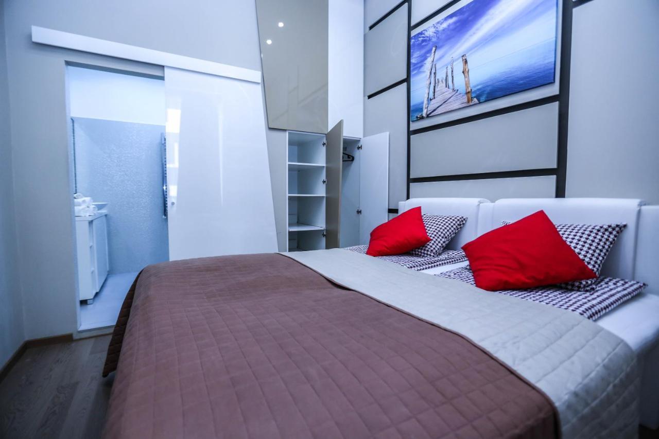 Luna Lux Residency Budapest Exteriör bild