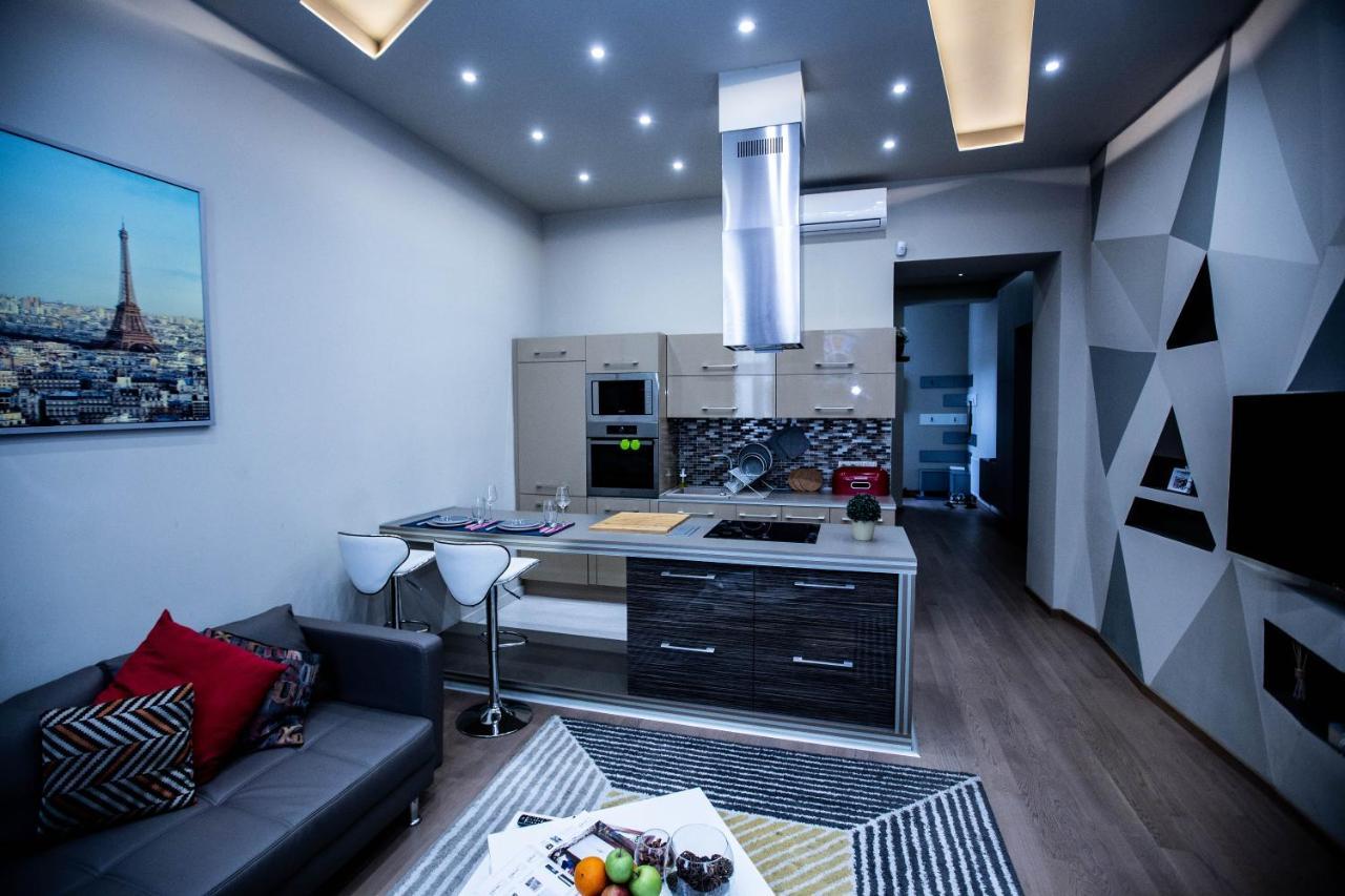Luna Lux Residency Budapest Exteriör bild