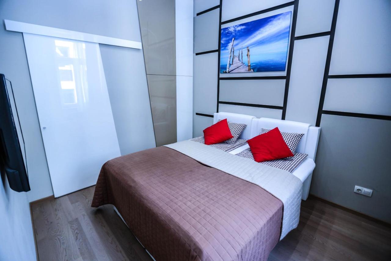 Luna Lux Residency Budapest Exteriör bild