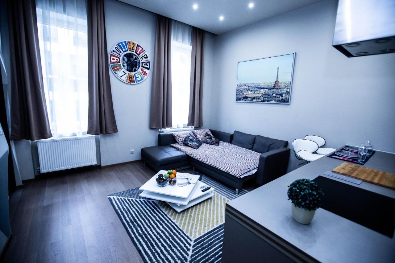 Luna Lux Residency Budapest Exteriör bild