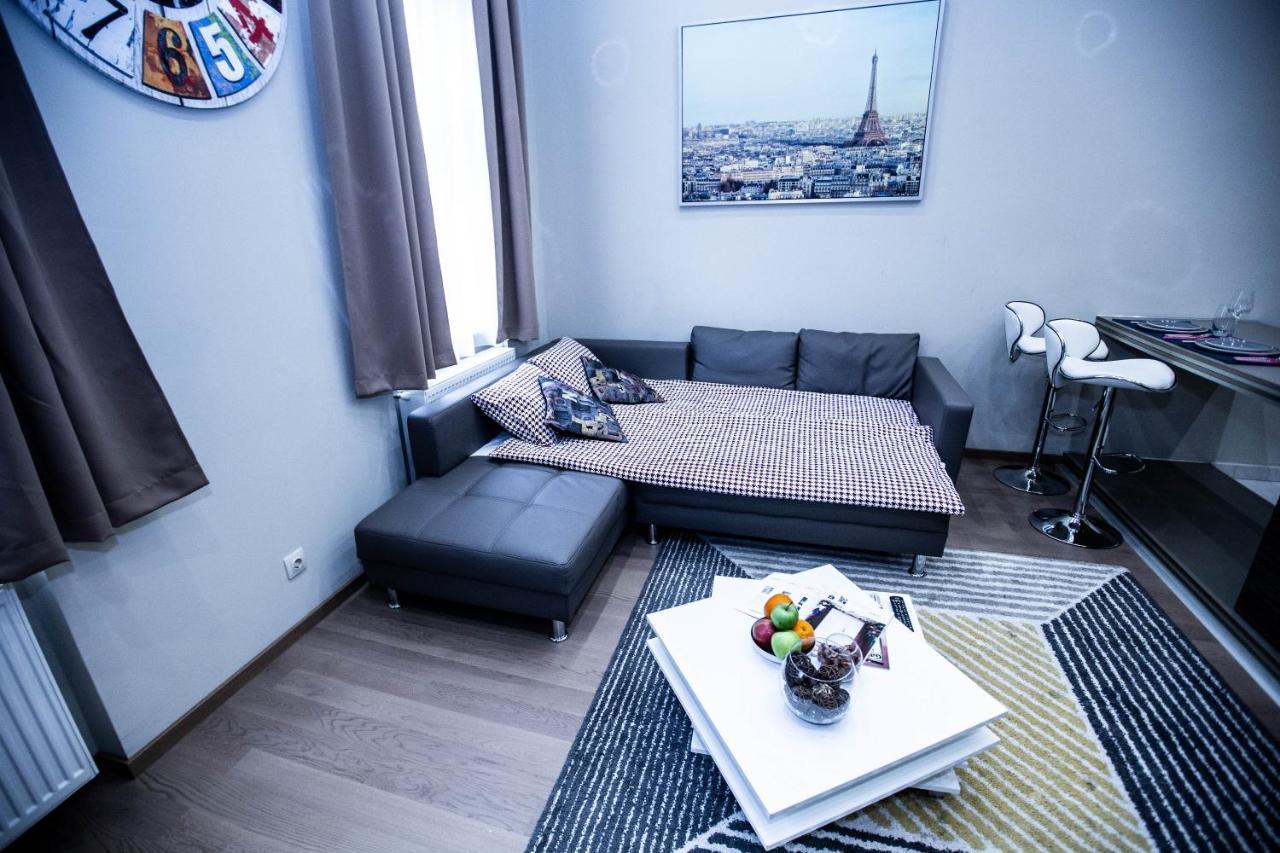 Luna Lux Residency Budapest Exteriör bild