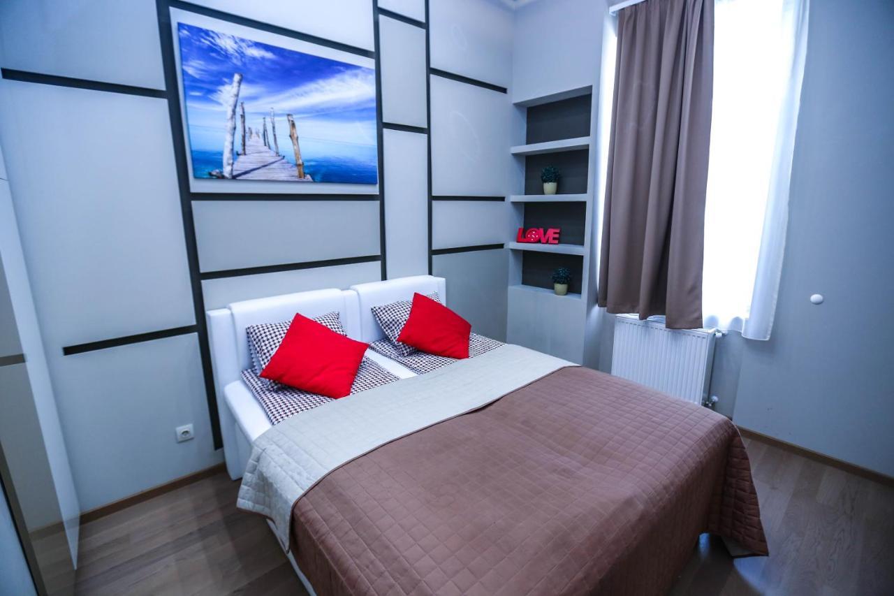 Luna Lux Residency Budapest Exteriör bild