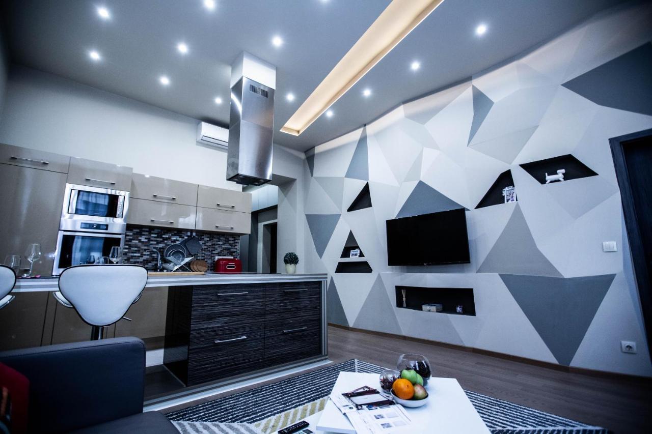 Luna Lux Residency Budapest Exteriör bild