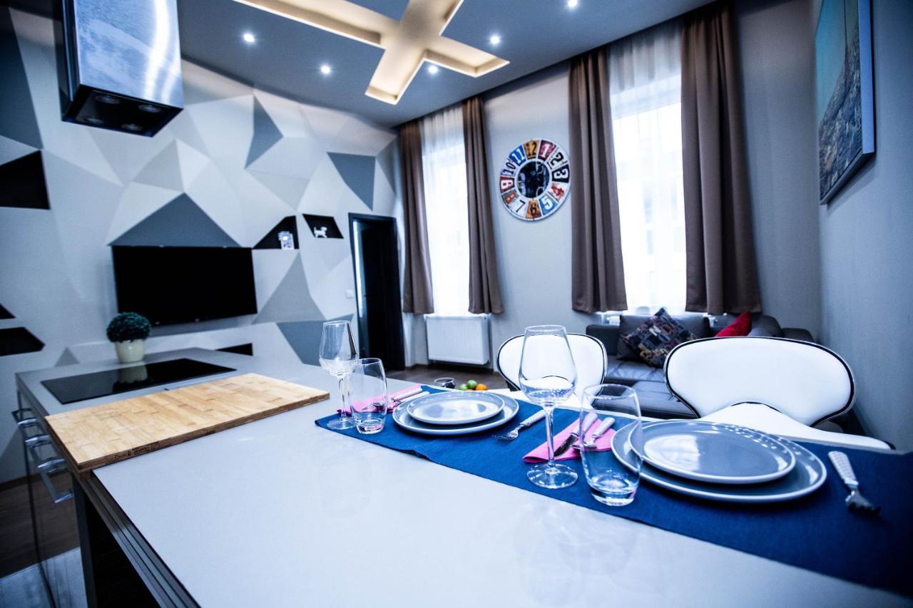 Luna Lux Residency Budapest Exteriör bild