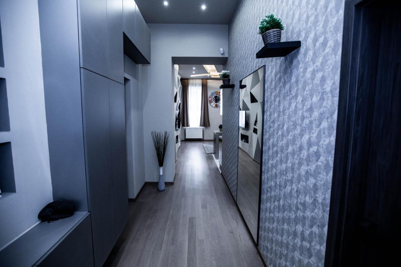 Luna Lux Residency Budapest Exteriör bild