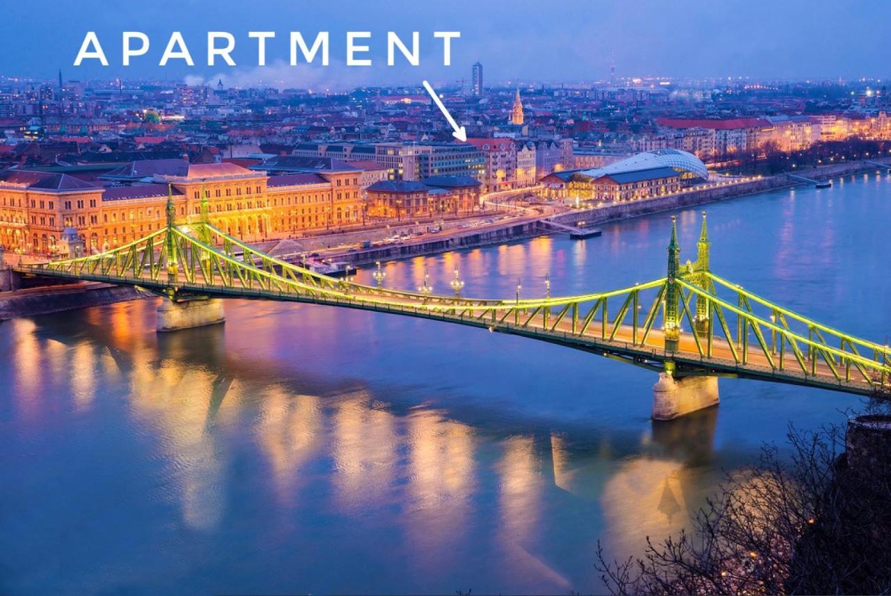Luna Lux Residency Budapest Exteriör bild